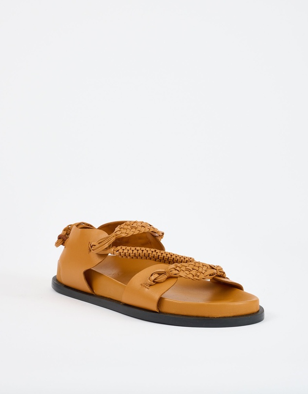 Sol Sana - Loe Footbed Deep Tan