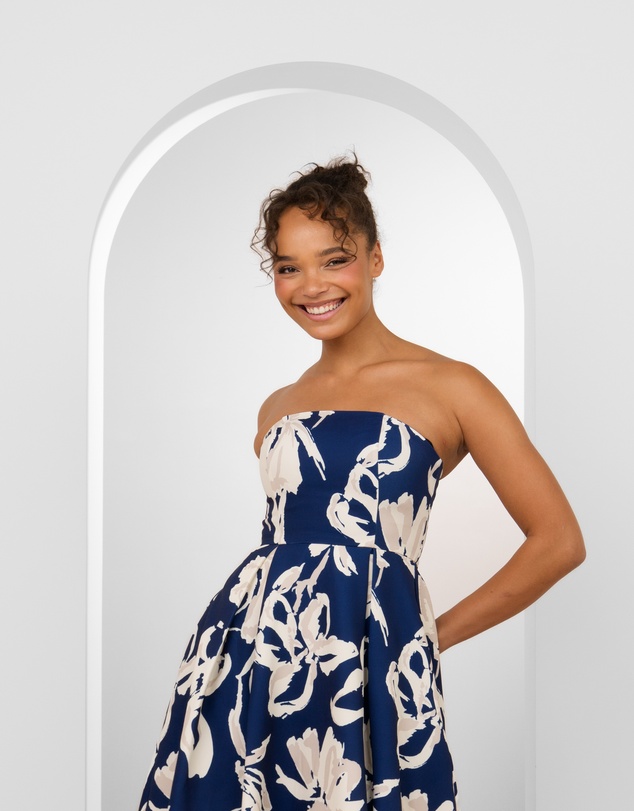 Pilgrim - Cortez Strapless A Line Dress