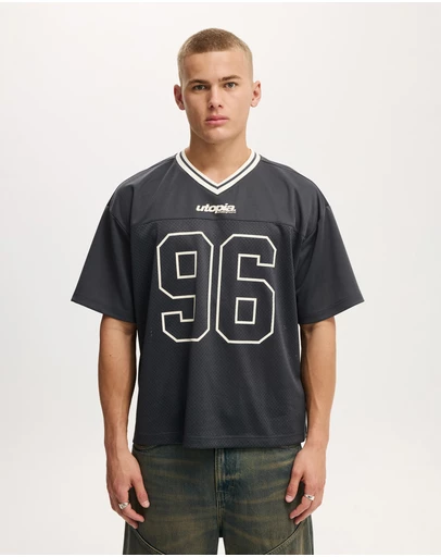 Cotton On - Football Jersey