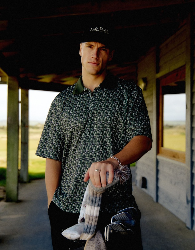 Left of Field Golf - Elements Mv Golf Polo