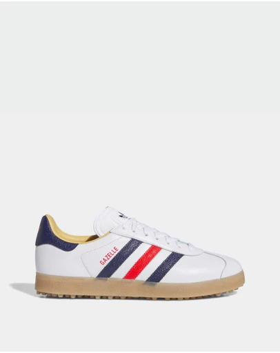 adidas Performance - Gazelle Leather Spikeless Golf Shoes Unisex