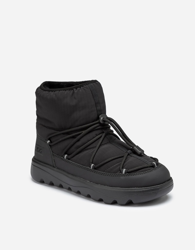 Ozwear Connection Uggs - Ugg Down Lace-Up Snow Boots (Water Resistant)