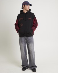 Insight - DNA Panelled Hoodie