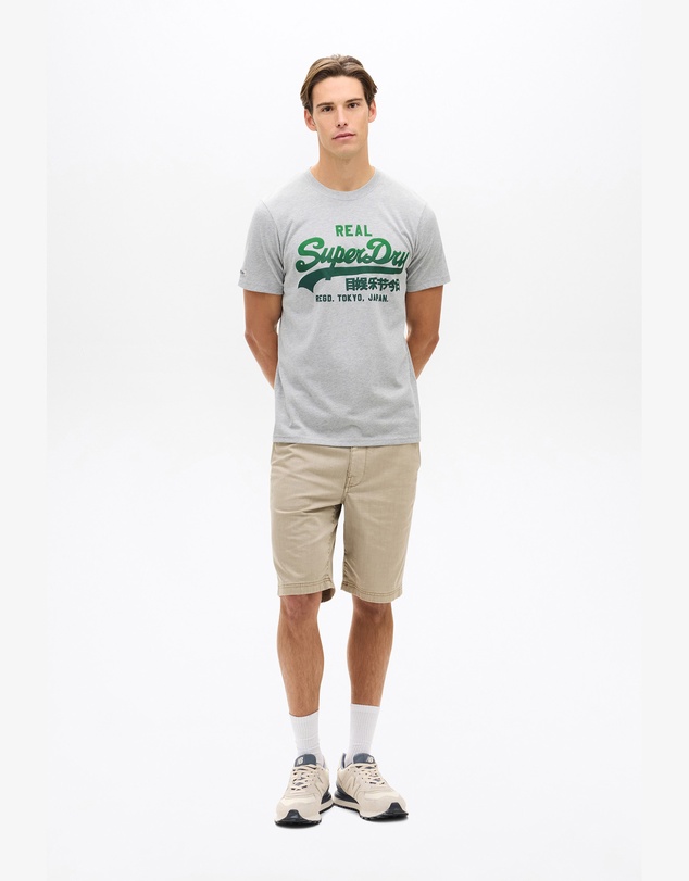 Superdry - Vintage Logo Fade Tee