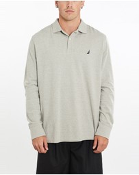 Vintage by The Real Deal - Pre Loved - Vintage Nautica Long Sleeve Polo Shirt