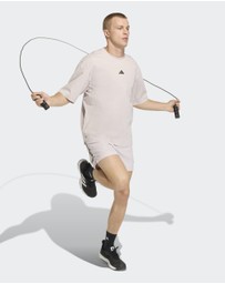 adidas Performance - PrimeLift Workout Oversize Tee Mens
