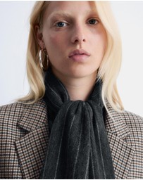 & Other Stories - Cashmere-Blend Fringed Blanket Scarf