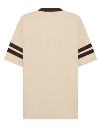 SSAINT - 22 Motion Tee Cream and Espresso