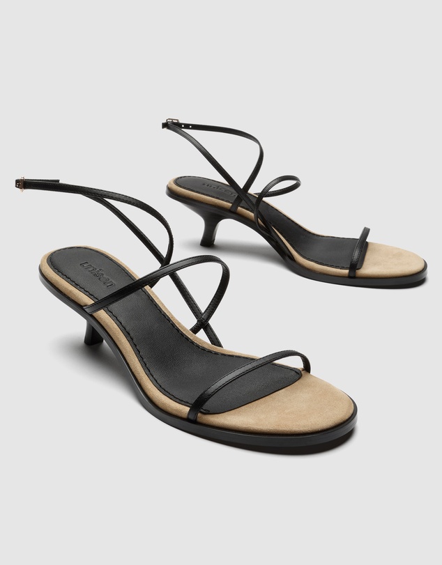 UNISON - Meadow Leather Heel