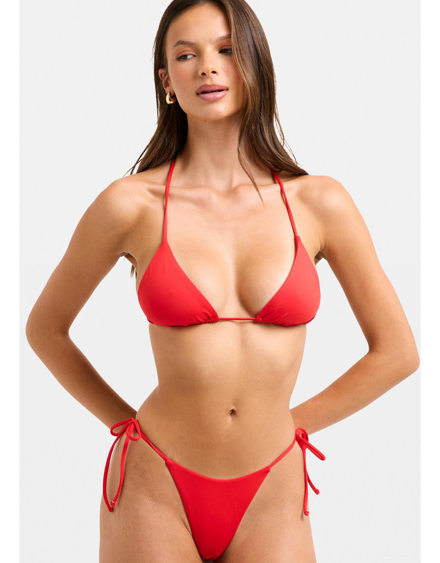 Subtitled - Halter Bikini Top