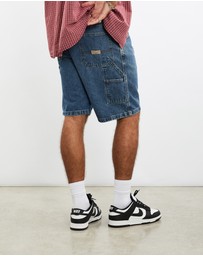 Vintage by The Real Deal - Pre Loved - Vintage Wrangler Denim Carpenter Shorts
