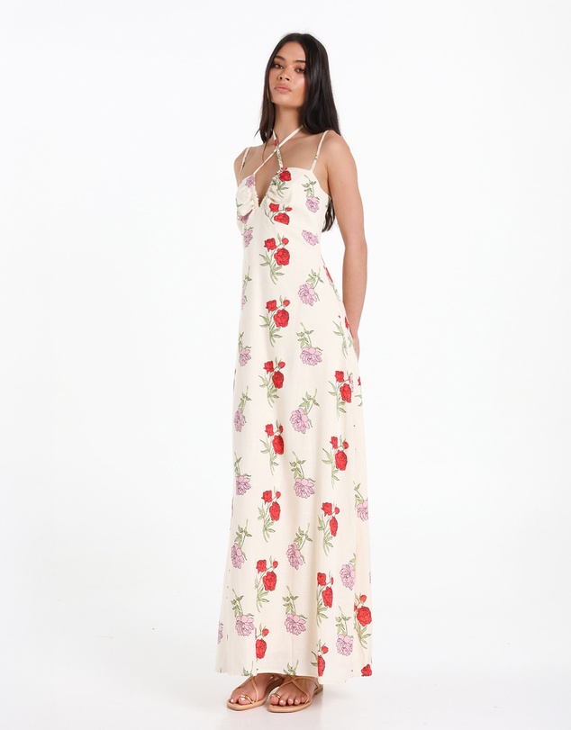 Lost in Lunar  - Alina Maxi Dress