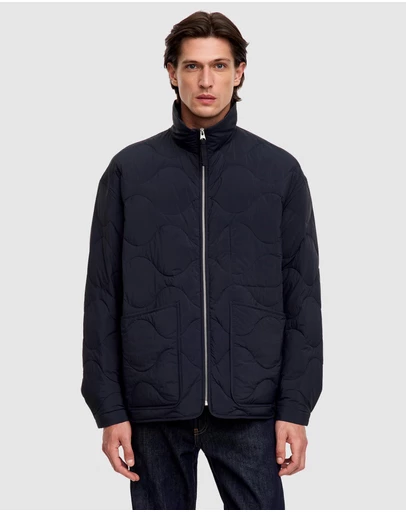ARKET - Quilted Down Jacket