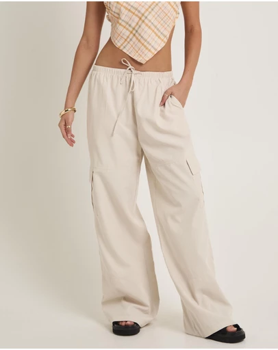 Subtitled - Mia Drap Cargo Pants