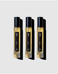 Kirri by Scent Australia Home - Fig tree Travel Spray (10ml) Trio