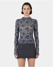 Ownley - Deni Skivvy Top