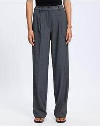 White By FTL - Jenn Tailored Pants