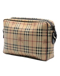 Pre-Loved by Azura Reborn - Pre-Loved Haymarket Check Coated Canvas Messenger Bag