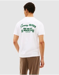 Tommy Hilfiger - Back Logo Jersey Crew Neck T-Shirt