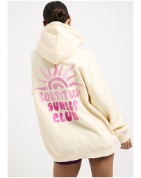 Subtitled - Sunset Oversized Hoodie