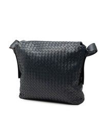 Pre-Loved by Azura Reborn - Pre-Loved Nappa Intrecciato Flap Crossbody