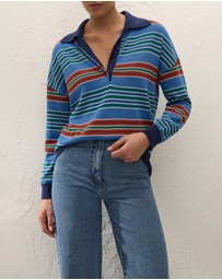 Faithfull The Brand - Harlow Oversized Polo