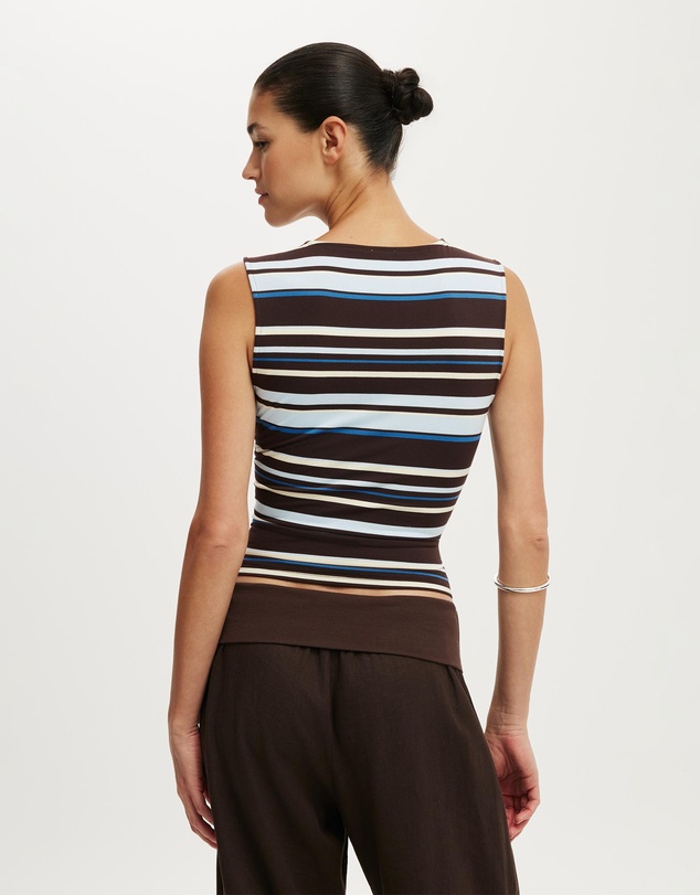 Cotton On - Maple V Neck Tank