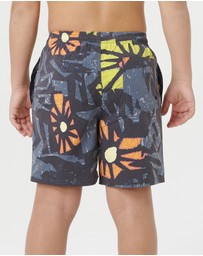 Rip Curl - Mason Liquid Trips Volley Shorts - Teens