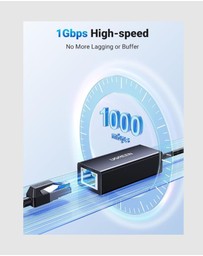 Ugreen - UGREEN USB to Ethernet Adapter 1000Mbps with USB 3.0