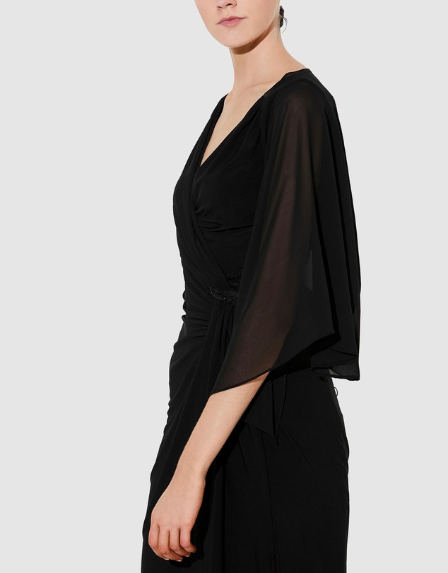 Montique - Twiggy Chiffon Wrap