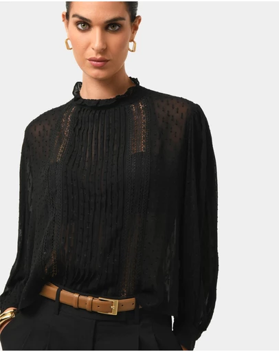 Forcast - Aliana Lace Blouse