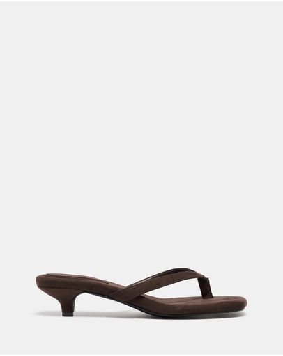 Chocolate Microsuede