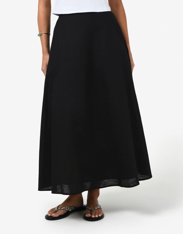 Forcast - Kenya Linen Skirt