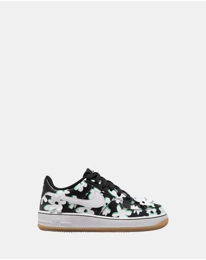Black/White/Spring Green