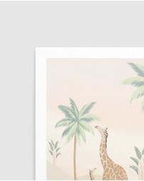 Olive et Oriel - Jungle Giraffes