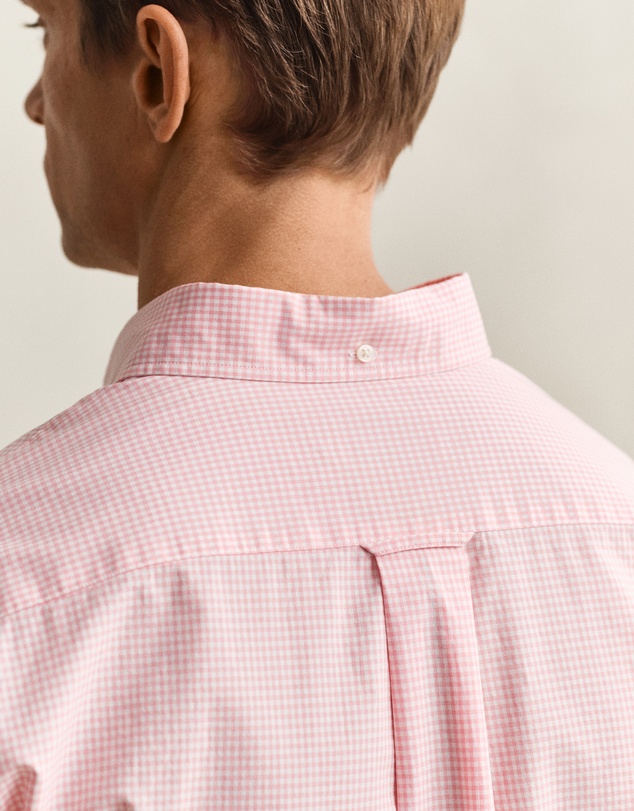 Gant - Classic Poplin Gingham Shirt