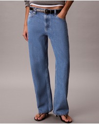 Calvin Klein Jeans - 90s Straight Jeans