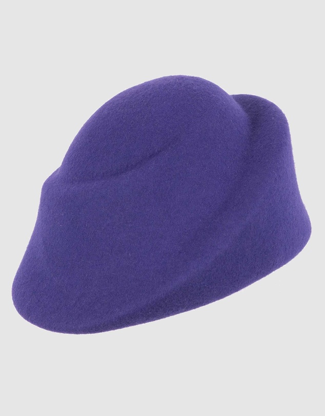 Max Alexander - Purple Winter Felt Designer Hat