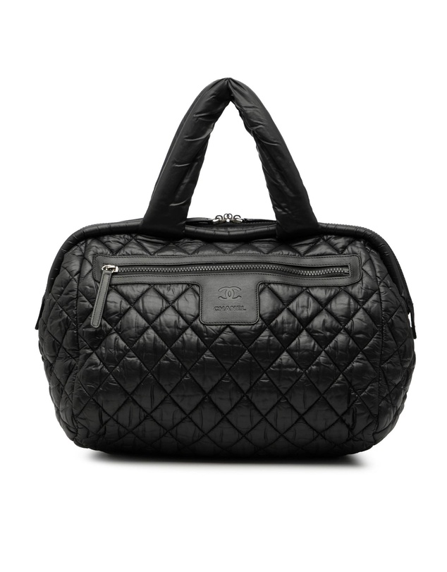 Pre-Loved by Azura Reborn - Pre-Loved Quilted Nylon Coco Cocoon Bowling Bag