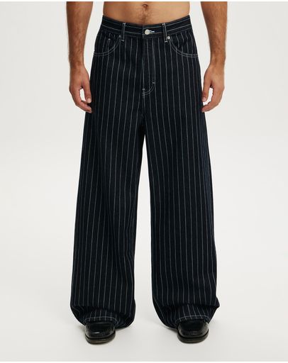 PINSTRIPE BLUE