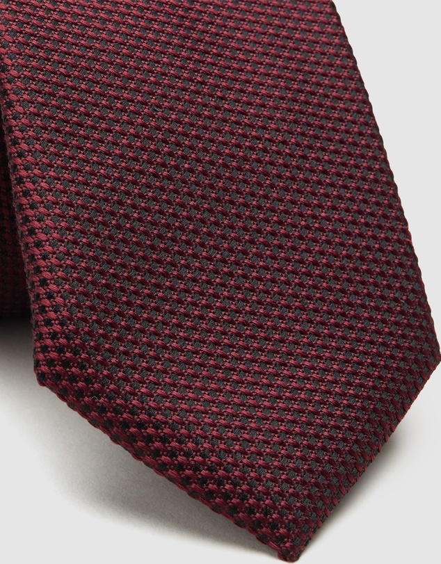 Politix - Silk Textured Two-tone Tie