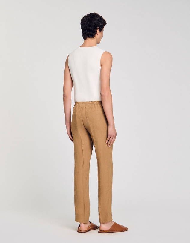 Sandro - Linen Pants