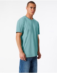 American Apparel - Unisex Short Sleeve CVC T-Shirt