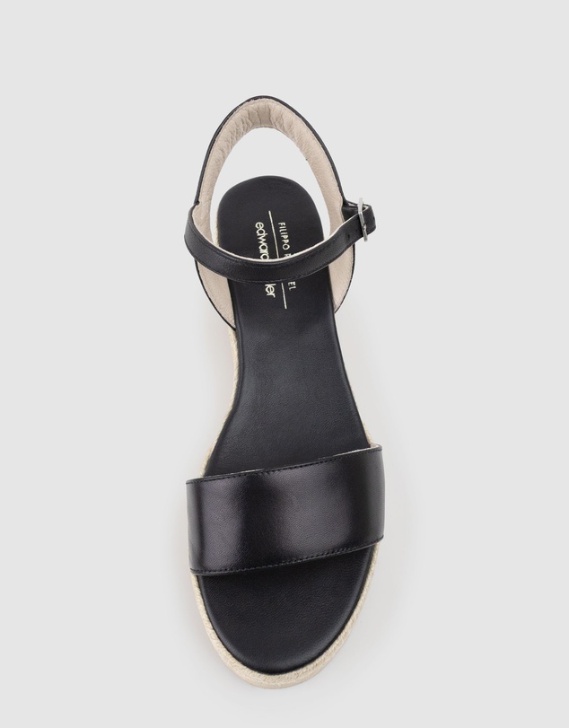 Edward Meller - MIARA Single Strap Low Espadrille