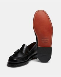 G. H. BASS - ICONIC EXCLUSIVE - Weejun Heritage Larson Moc Penny Loafers
