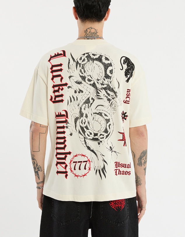 Kiss Chacey - Dragon Street Tee
