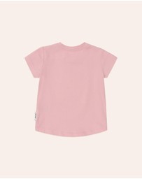 Huxbaby - Flower Field Bunny Tee - Babies-Kids