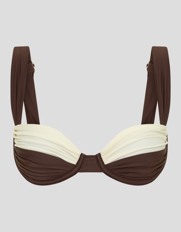 Vacay Swimwear - Rhodes Top Coconut