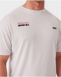 REC GEN - Oxy Mass Decal Tee
