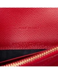 Pre-Loved by Azura Reborn - Pre-Loved Grain De Poudre Cassandre Envelope Chain Wallet